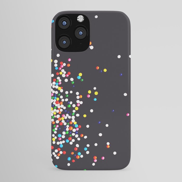 Rainbow Sprinkles Phone Case Donut Clear Case for iPhone 15 14 