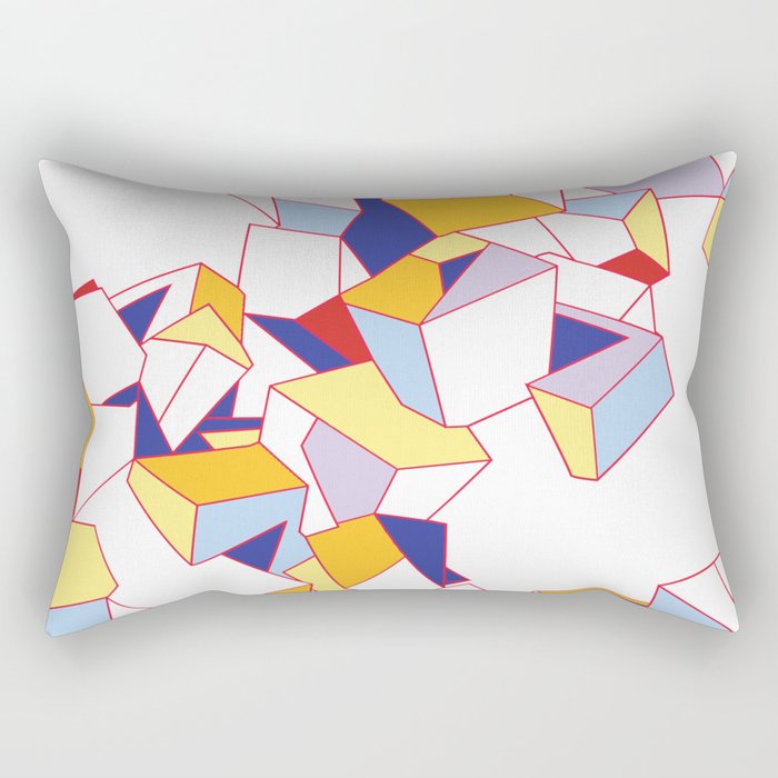Cubus Rectangular Pillow