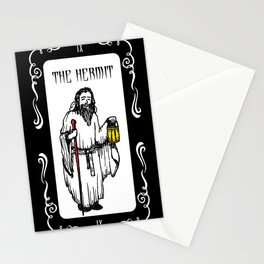 The Hermit Tarot Stationery Cards