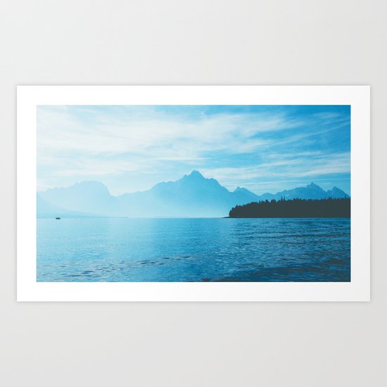 Sail Away With Me Art Print