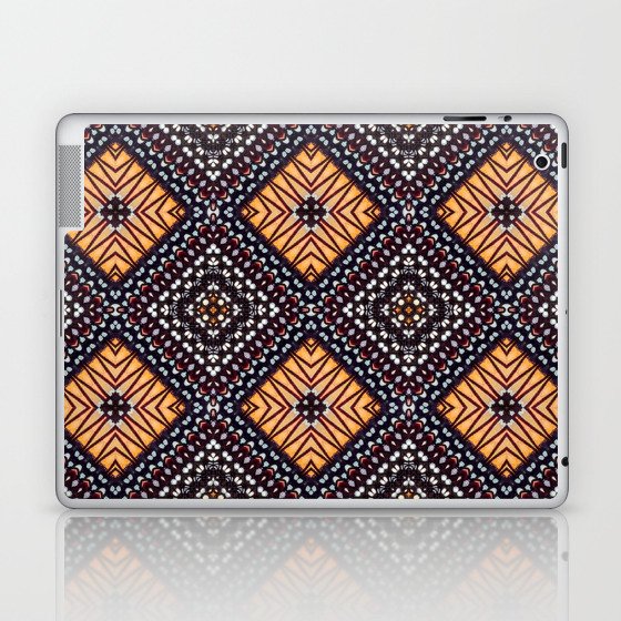 Distorted Butterfly Wing No 13 Laptop & iPad Skin