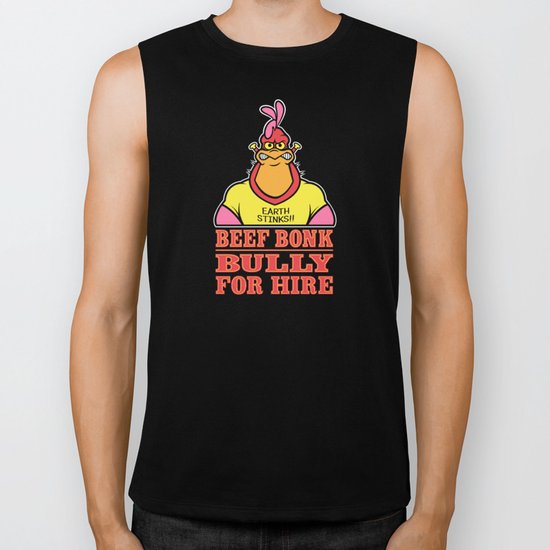 Bully For Hire Biker Tank
