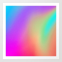 Gradient I Art Print