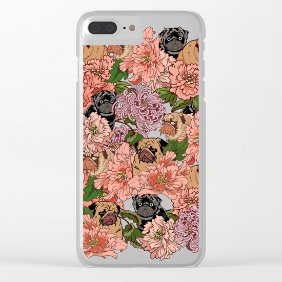 Just The Way You Are Clear iPhone Case