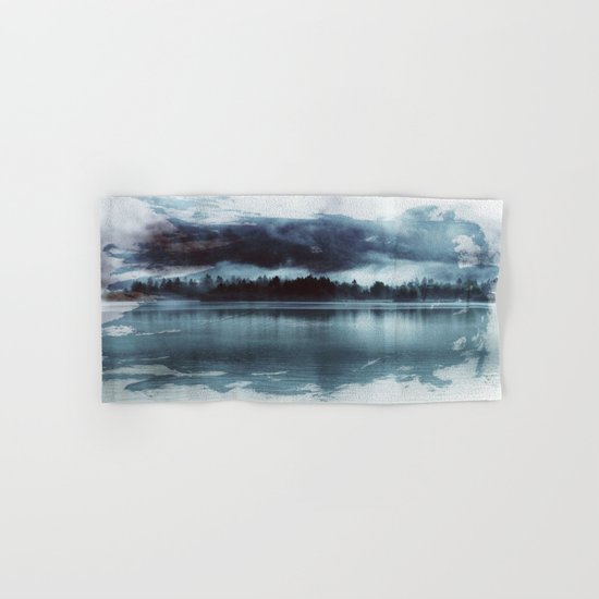 Paint it black Hand & Bath Towel