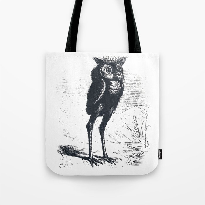 Little Occult Owl Tote Bag