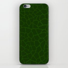 Mosaic Abstract Art Olive iPhone Skin