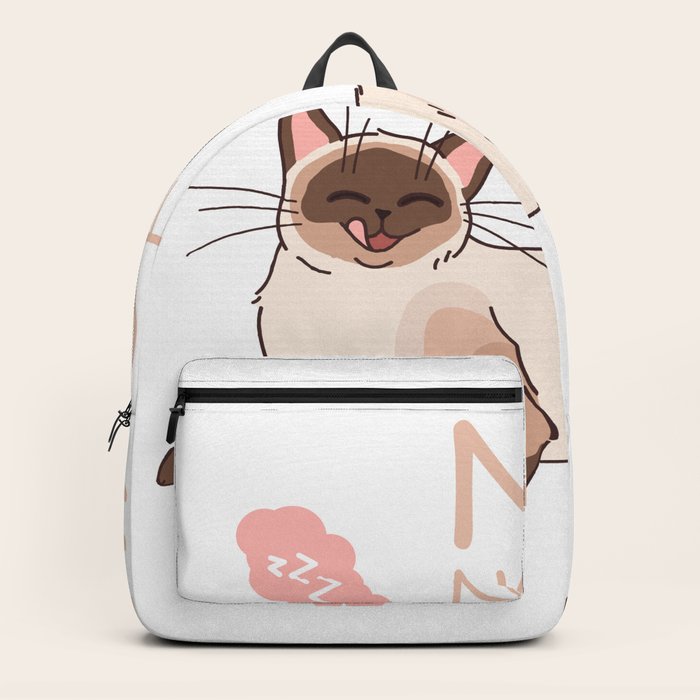 Not today cat backpack 2025
