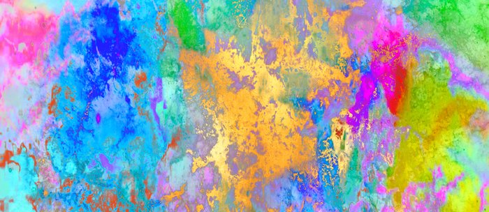 Galaxy Abstract Rainbow Colors Coffee Mug