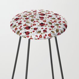 Bugs and Bees Counter Stool