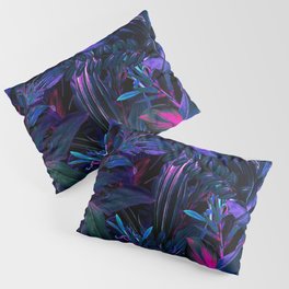 Future Garden Tropical Night Pillow Sham