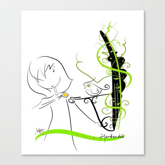 tea break Canvas Print