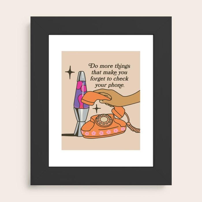 Framed Art Print