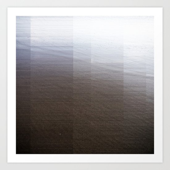 Black Sands I Art Print
