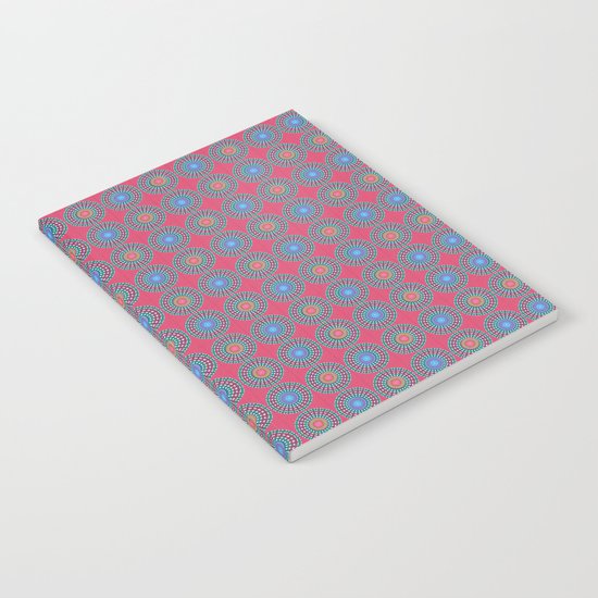 Spinners Pattern Notebook
