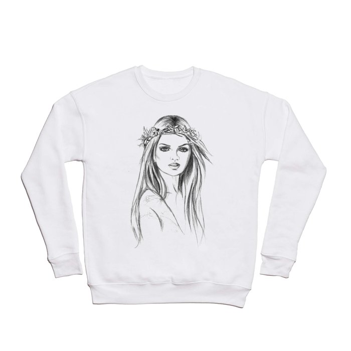 Charcoal Candice Crewneck Sweatshirt