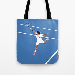 Roger Federer Backhand Tote Bag