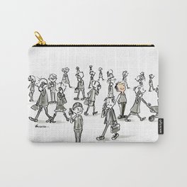 Unplugged Urban Art Carry-All Pouch