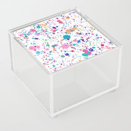 Ink Splatter Pattern Acrylic Box