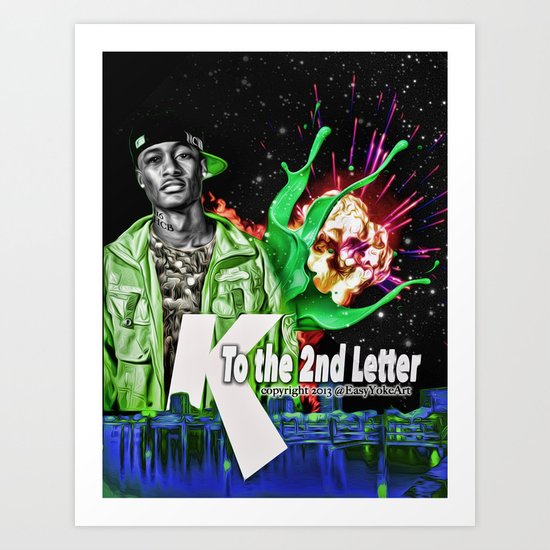 KB-HCB-116-REACH RECORDS Art Print