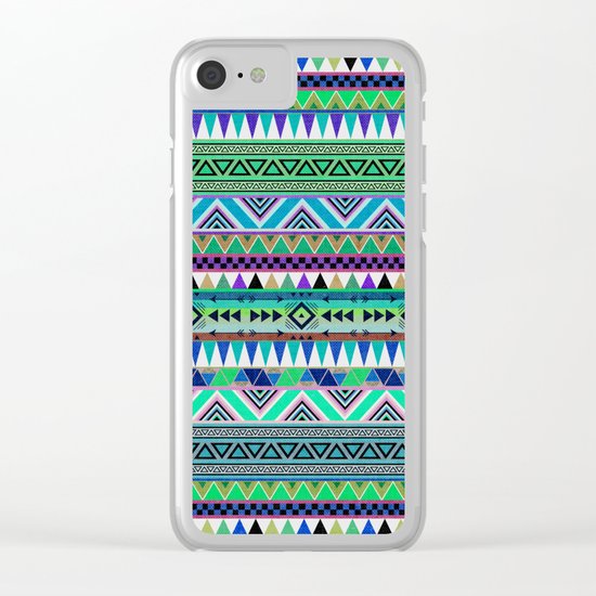 OVERDOSE|ESODREVO Clear iPhone Case