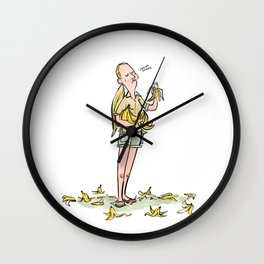 Jane Goodall Wall Clock