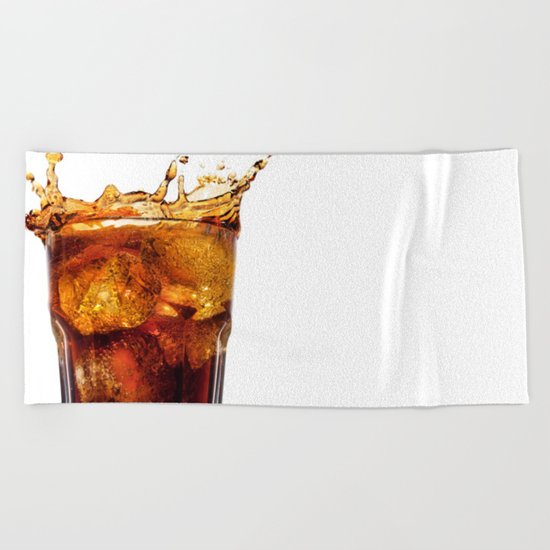 Cola Beach Towel