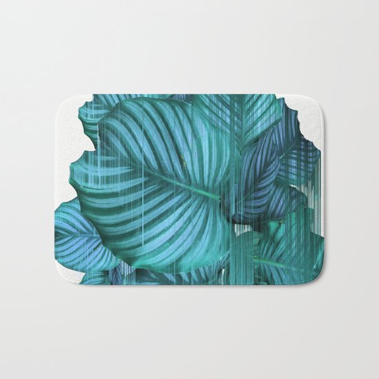 Fast Calathea Bath Mat