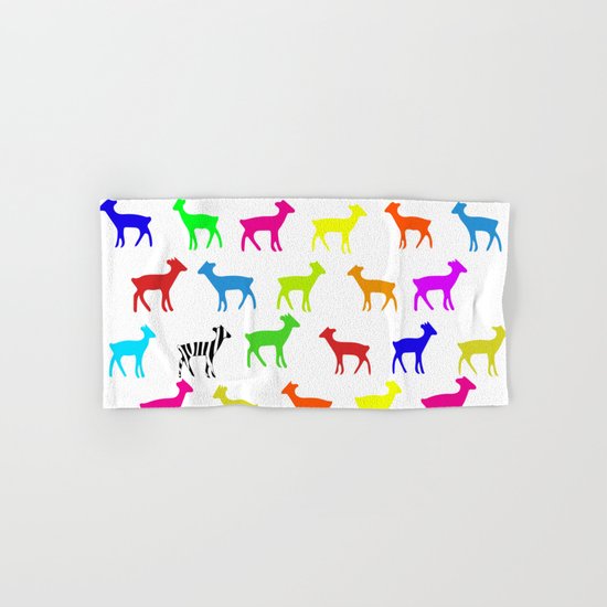 Nature's Mistake Hand & Bath Towel