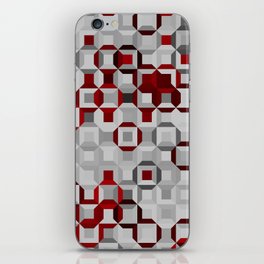 these squares are a metaphor for our lives iPhone Skin