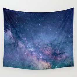 Milky Way Stars (Starry Night Sky) Wall Tapestry