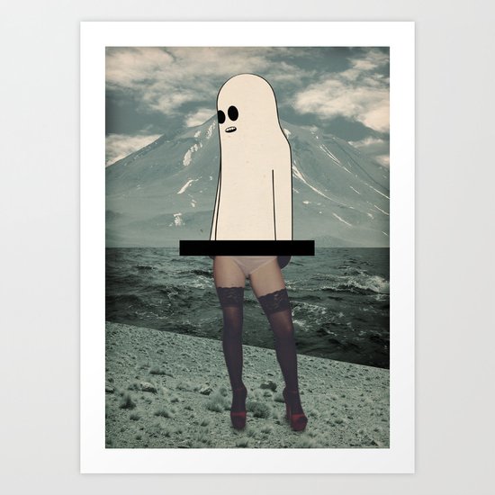 voilà Art Print