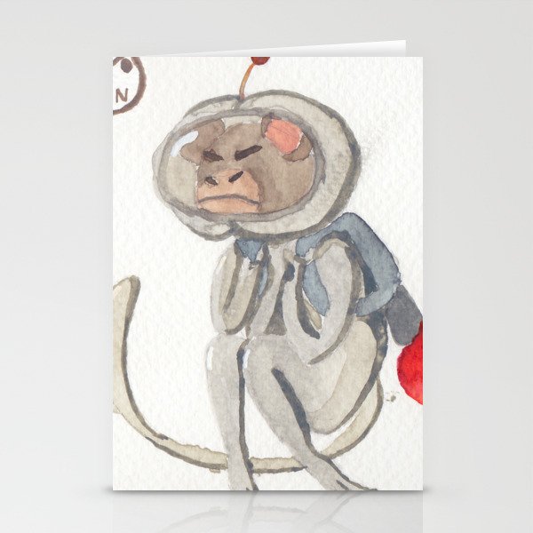 Spacemonkey Stationery Cards