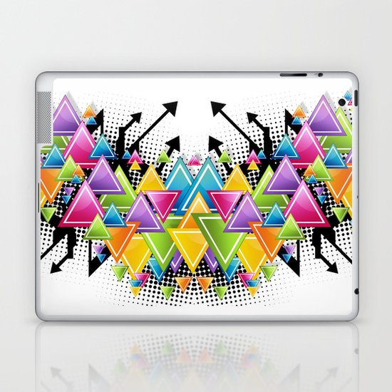 Vector Funk! Laptop & iPad Skin