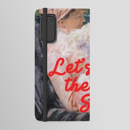 Let's spill the tea sis Android Wallet Case