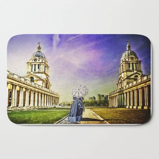 Return From The Past Maritime Greenwich England Uk Bath Mat By