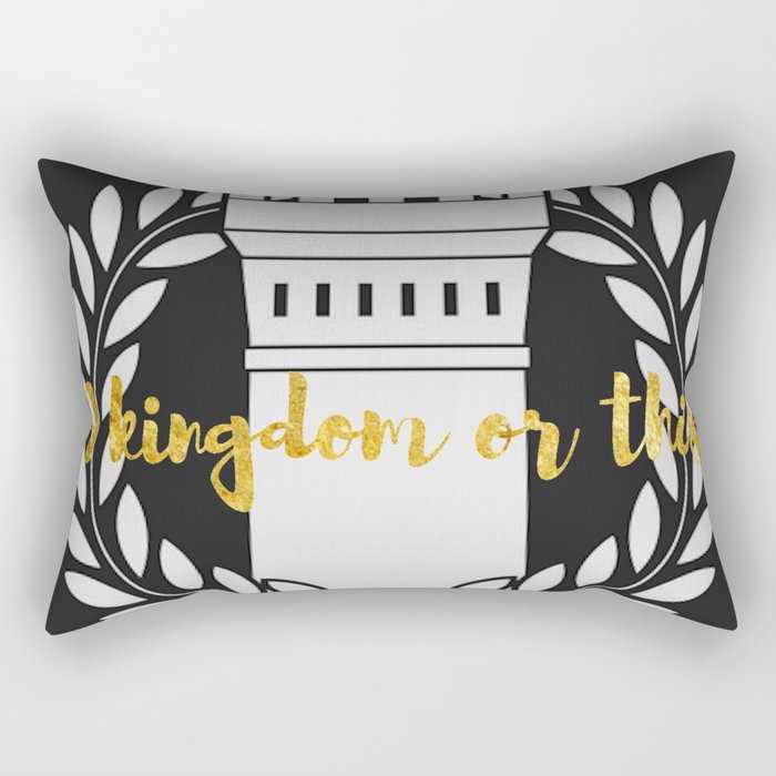 A Kingdom or This Fort Rectangular Pillow