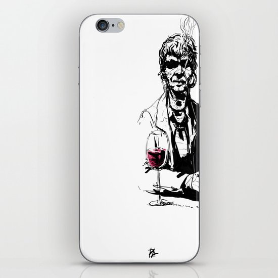 Bandido Bebedo iPhone & iPod Skin
