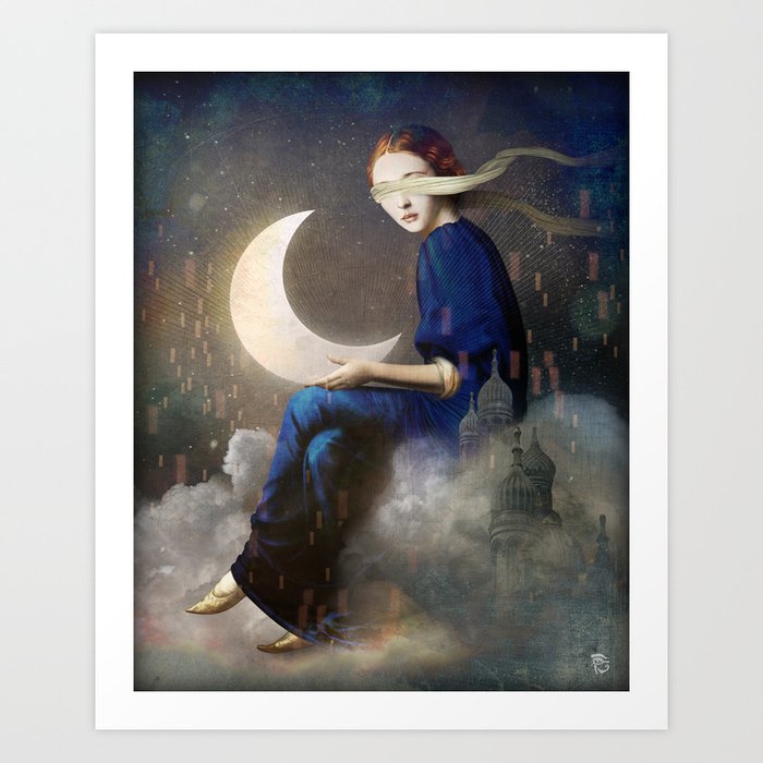 Discover the motif KINGDOM OF CLOUDS by Christian Schloe as a print at TOPPOSTER