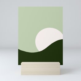 Abstract sun Mini Art Print