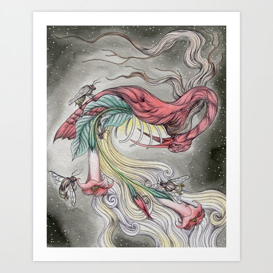 Sanguine Art Print