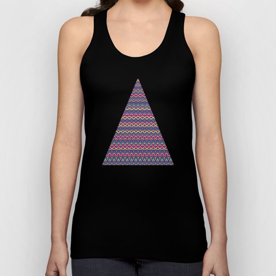 Native Mountain Peaks Unisex Tank Top