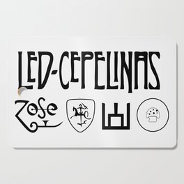 Led Cepelinas BLK Cutting Board