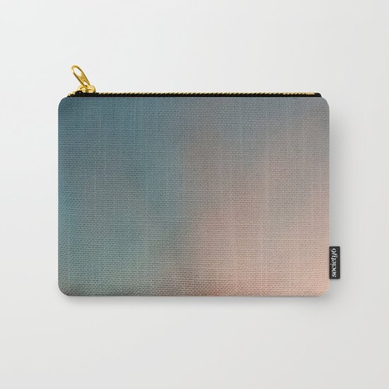 Aqua sky Carry-All Pouch