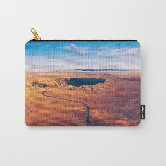 Crater vulcano Carry-All Pouch