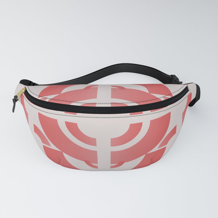 Earth Color Rainbows Fanny Pack