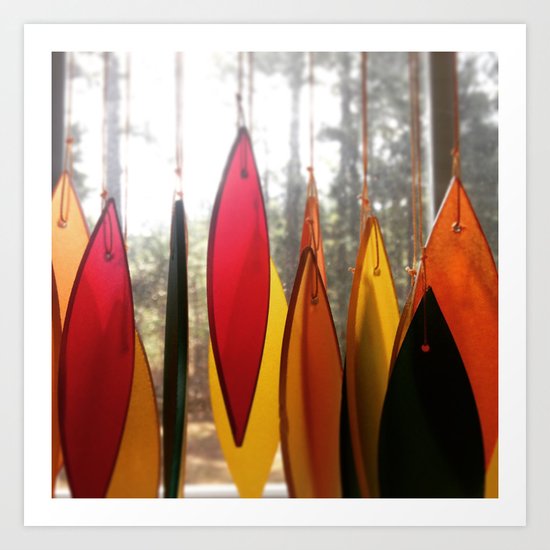 Colorful Morning Art Print
