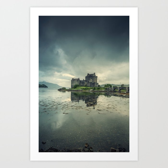 Scottish Castle IV Art Print