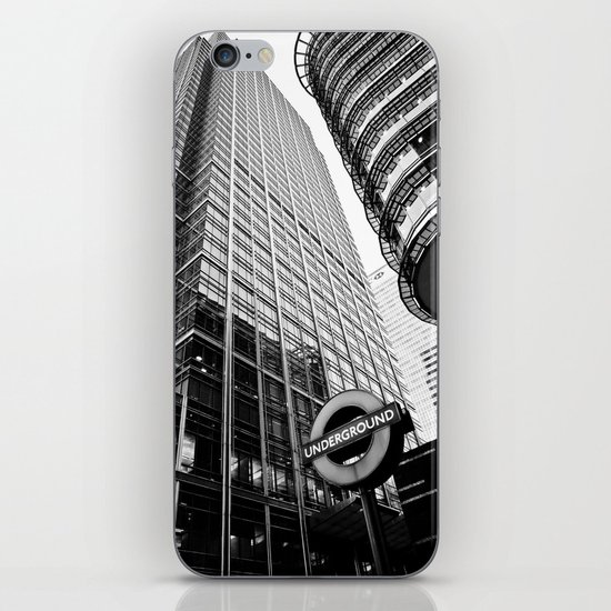 Canary Wharf iPhone & iPod Skin