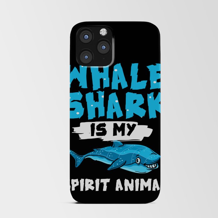 Whale Shark Tooth Mexico Cute Funny iPhone Card Case